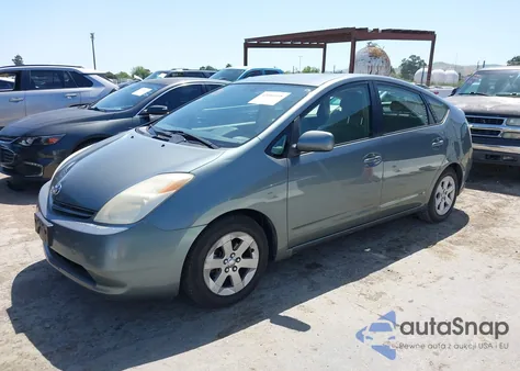 2004 Toyota Prius z USA, uszkodzony, nr VIN JTDKB20U840035148